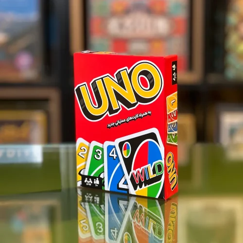 بازی اونو 120 کارتی