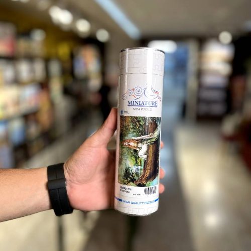 پازل مینیاتور 170 قطعه استوانه طرح فراموش شده