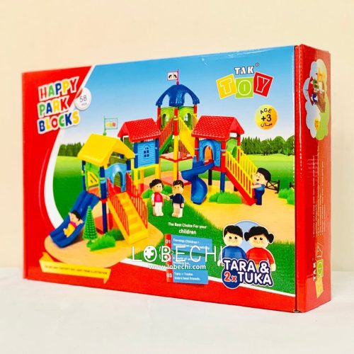 اسباب بازی پارک شادی 58 قطعه