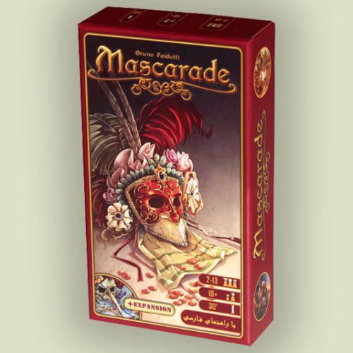 بازی فکری مسکريد با افزونه (Mascarade)