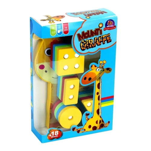 بازی مونتی سوری طرح زرافه