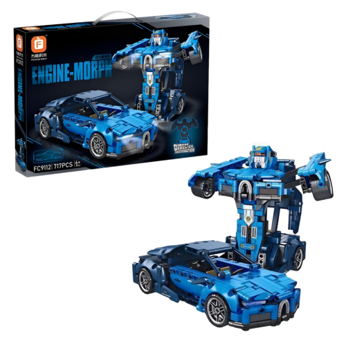 خرید لگو ترانسفورمرز آبی