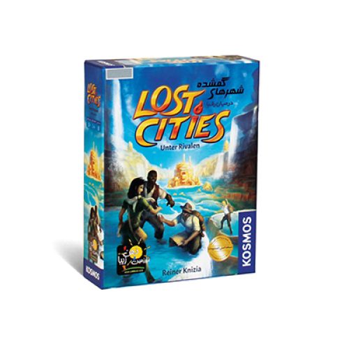 بازی فکری شهرهای گمشده 4 نفره