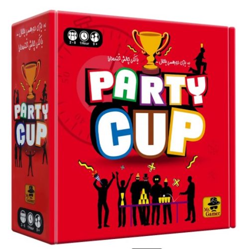 بازی فکری پارتی کاپ