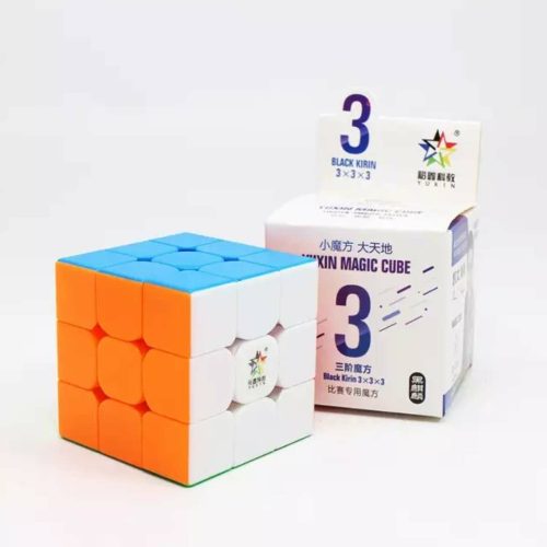 روبیک سه در سه یوکسین بلک