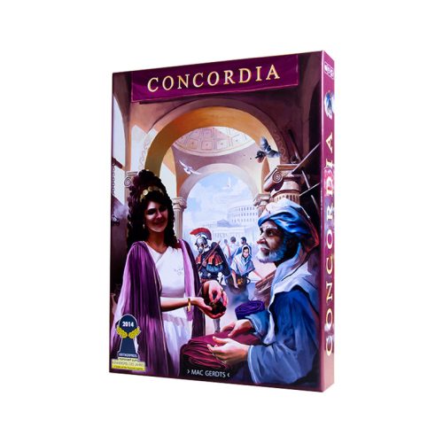 بازی فکری کونکوردیا (Concordia)