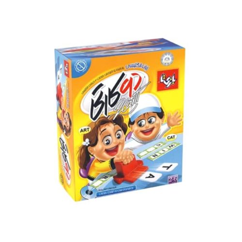 بازی آموزشی دوکارتی زبان انگلیسی