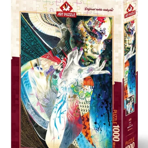 پازل آرت پازل طرح indian 4358 ساخت ترکیه