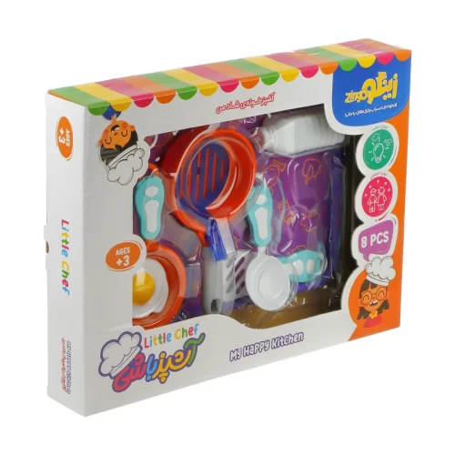 بازی آشپزباشی (نیم ست آشپزی )