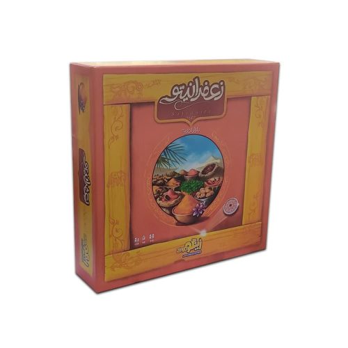 خرید بازی فکری زعفرانیتو