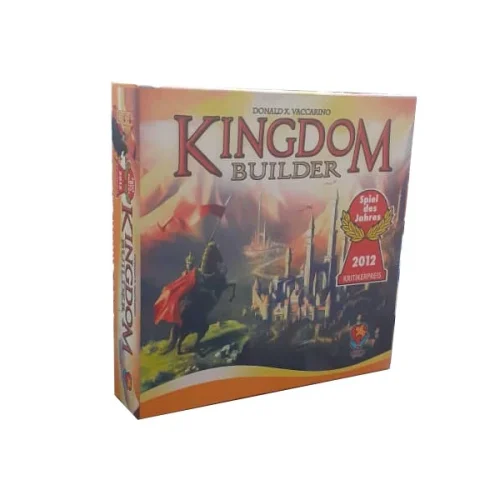 بازی فکری کینگدام بیلدر یا معماری امپراطور (Kingdom Builder)