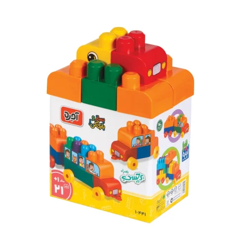 بازی آجره 21 قطعه