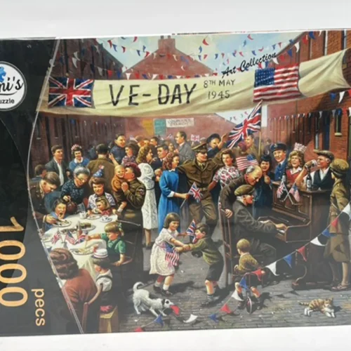 پازل طرح جشن روز پیروزی