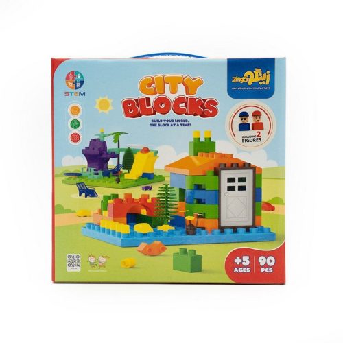 اسباب بازی شهر سازه ای