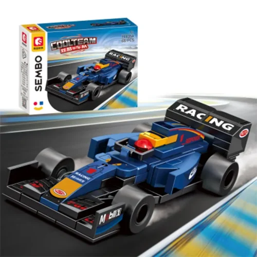 لگو طرح ماشین فرمول یک کد 714352