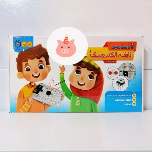 بازی آموزشی نابغه الکترونیک