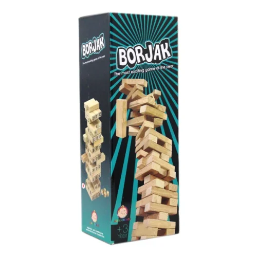 خرید بازی فکری برجک