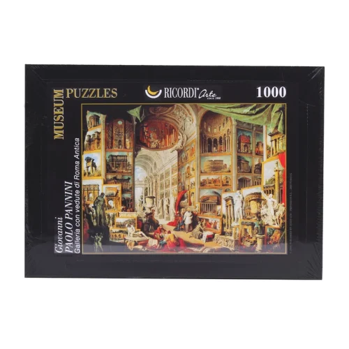 پازل 1000 قطعه ریکوردی طرح Giovanni Paolo Pannini کد 16051