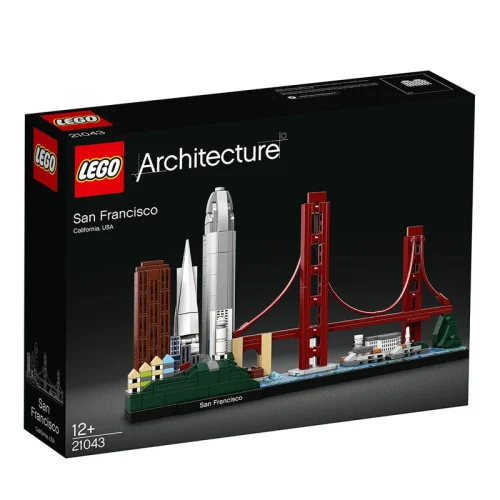 لگو طرح سانفرانسیسکو