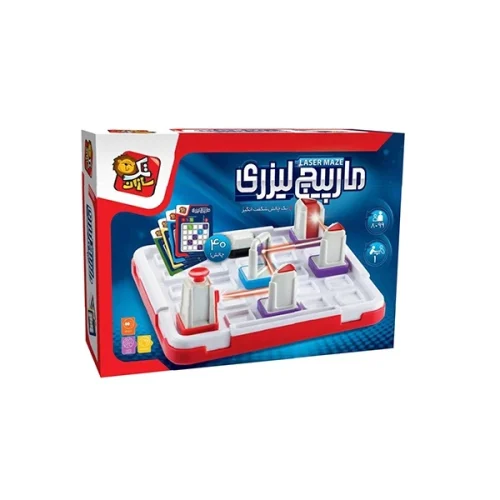بازی مارپیچ لیزری (laser maze)