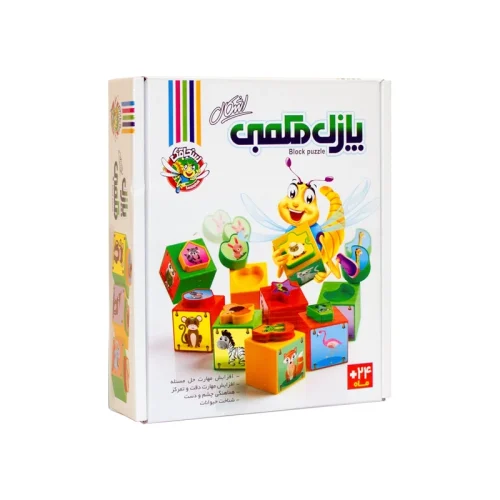 بازی پازل مکعبی اشکال