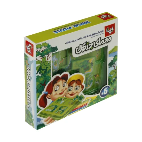 بازی فکری معمای جنگل