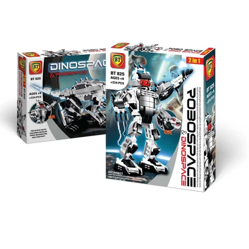 لگو دایناسور تبدیل شونده برند BT