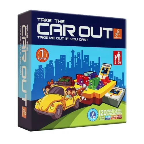 خرید بازی فکری کار اوت car out