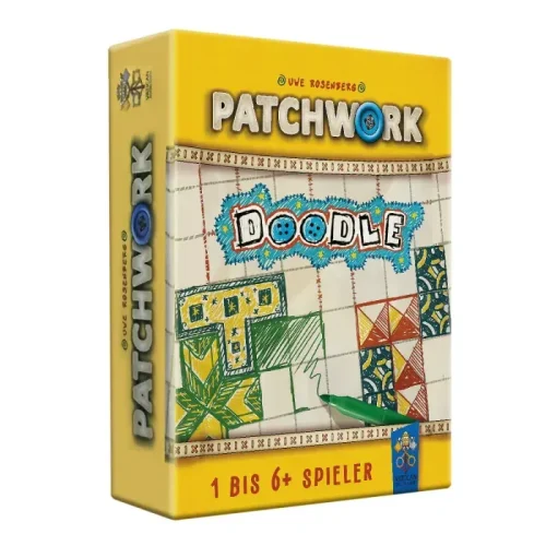 بازی پچ وورک دودل (Patchwork Doodle)