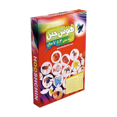 بازی هوش چین چهارتکه