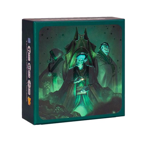 بازی فکری دسیسه سبز