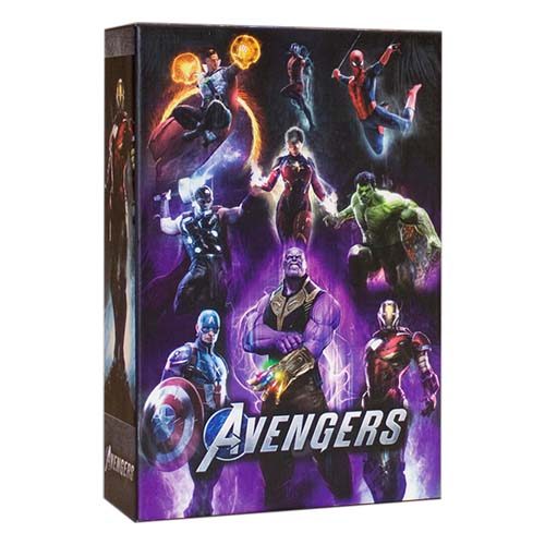 بازی فکری اونجرز قدرتی