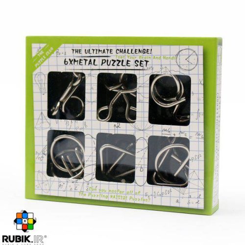 پازل آهنربایی 6 عددی