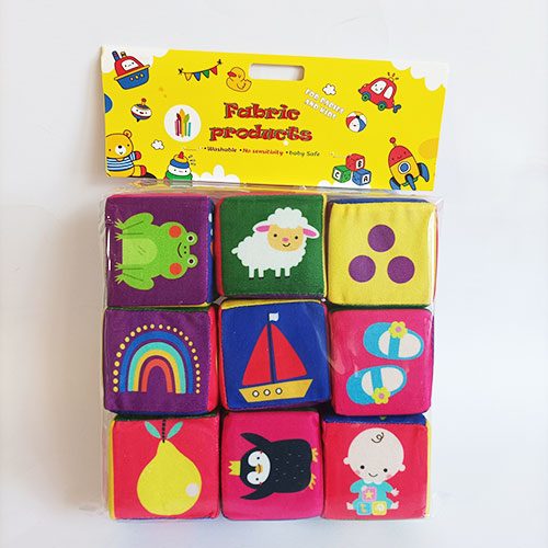 اسباب بازی مکعب ابری 9 تایی