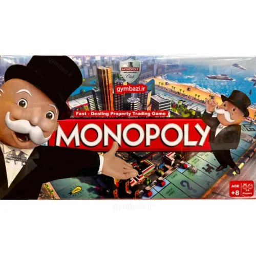 خرید بازی فکری مونوپولی صادراتی