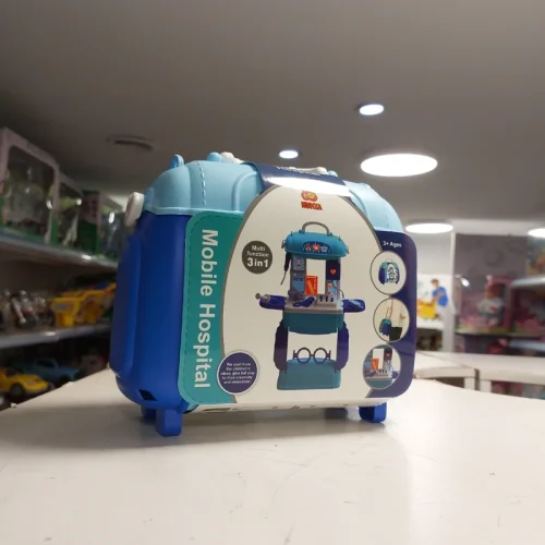 اسباب بازی استند بیمارستان همراه