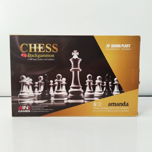 شطرنج آهنربایی آماندا