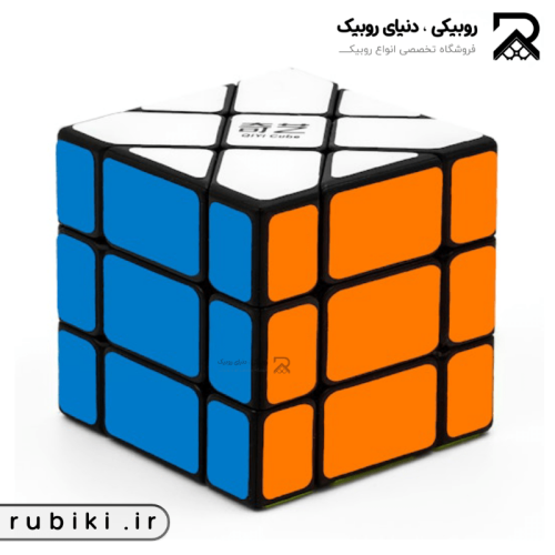 روبیک 3*3 نئون خودرنگ QY