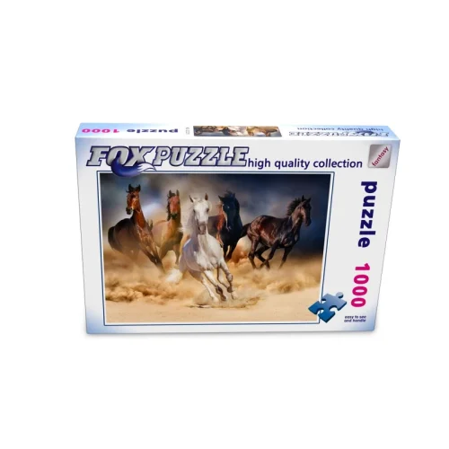 پازل فاکس طرح اسب ها