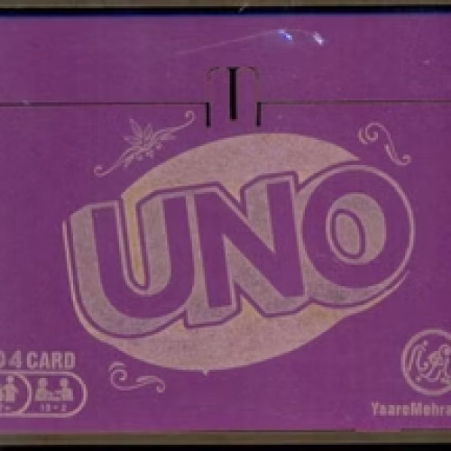 بازی اونو 104 کارتی