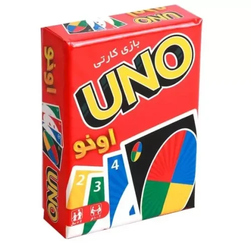 بازی اونو 108 کارتی هاردباکس