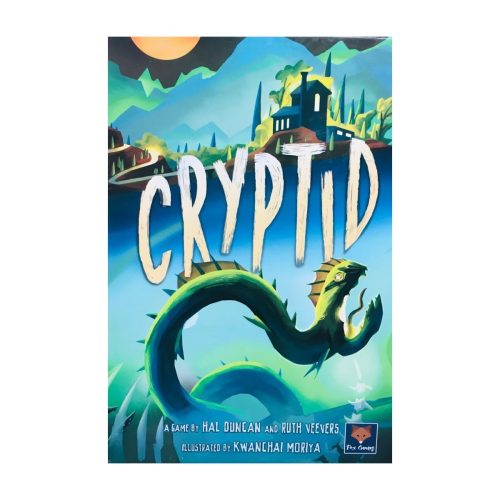 بازی فکری کریپتید (Cryptid)