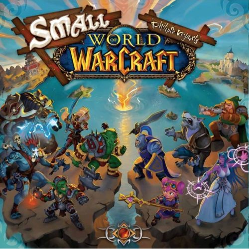 خرید بردگیم small world of warcraft