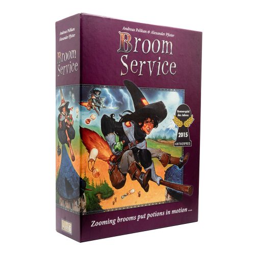 بازی فکری بروم سرویس