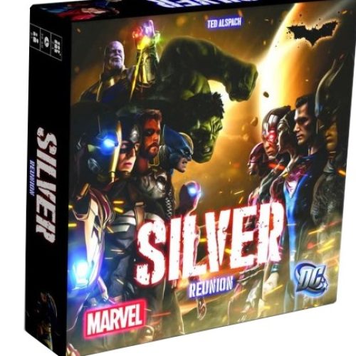 بازی فکری مارول و دی سی سیلور Silver Marvel & DC