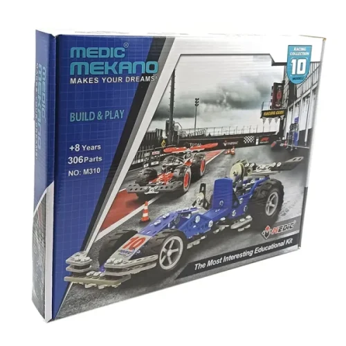 اسباب بازی ساختنی مکانو 10 در 1 مدیک