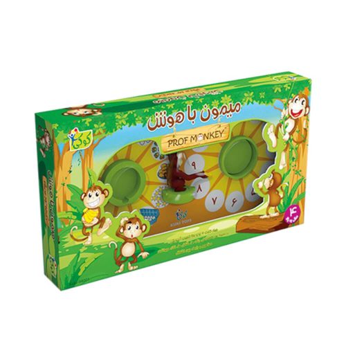 بازی میمون باهوش