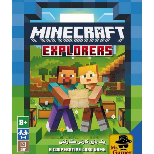 خرید بازی فکری ماینکرفت جویندگان