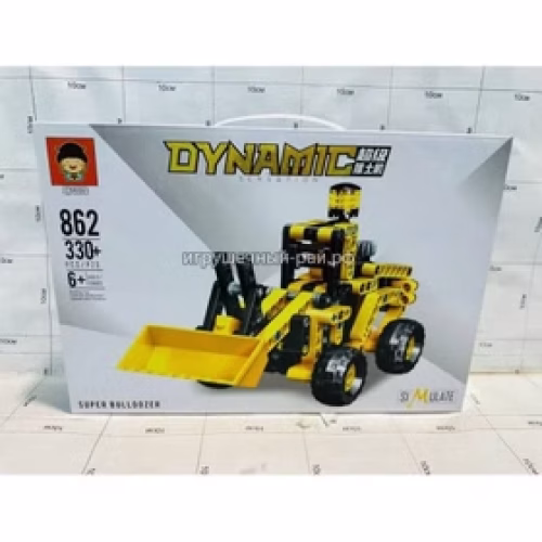 لگو بیل مکانیکی