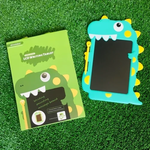 تبلت نوشتاری طرح دایناسور